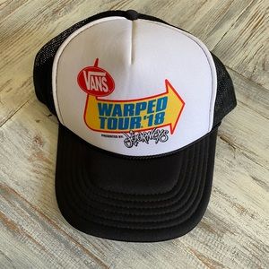 Vans Warped Tour Trucker Hat